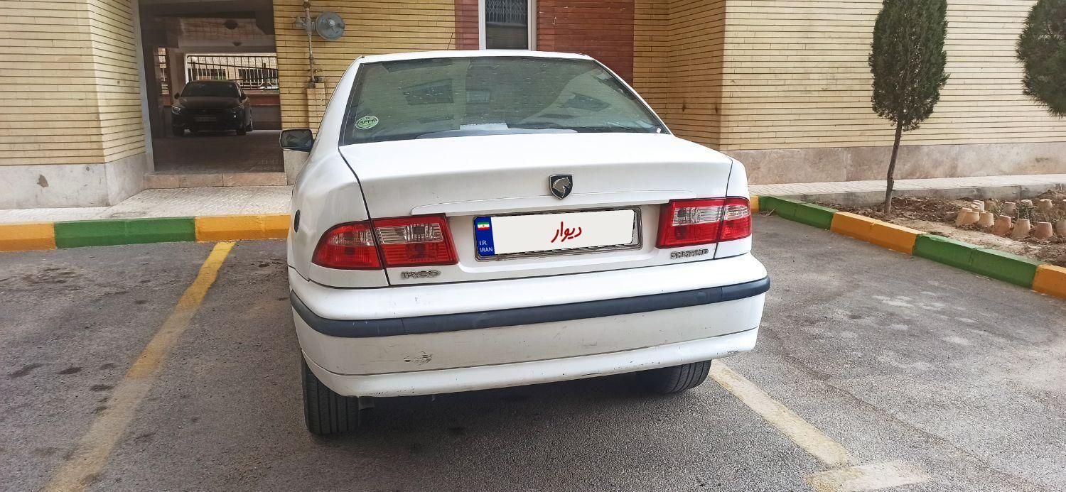 سمند LX EF7 دوگانه سوز - 1390