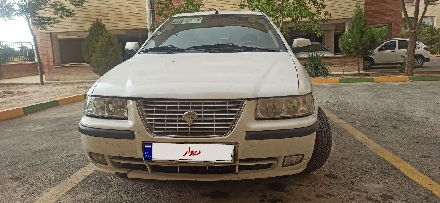 سمند LX EF7 دوگانه سوز - 1390