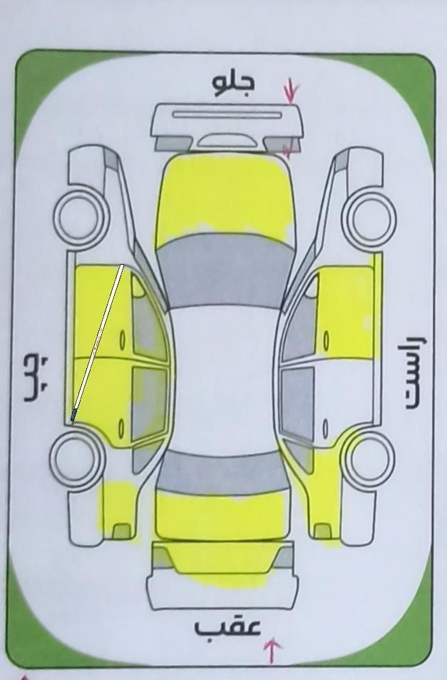 سمند LX EF7 دوگانه سوز - 1390