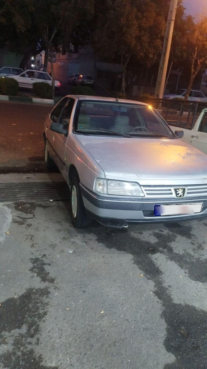 پژو 405 GLX - دوگانه سوز - 1390