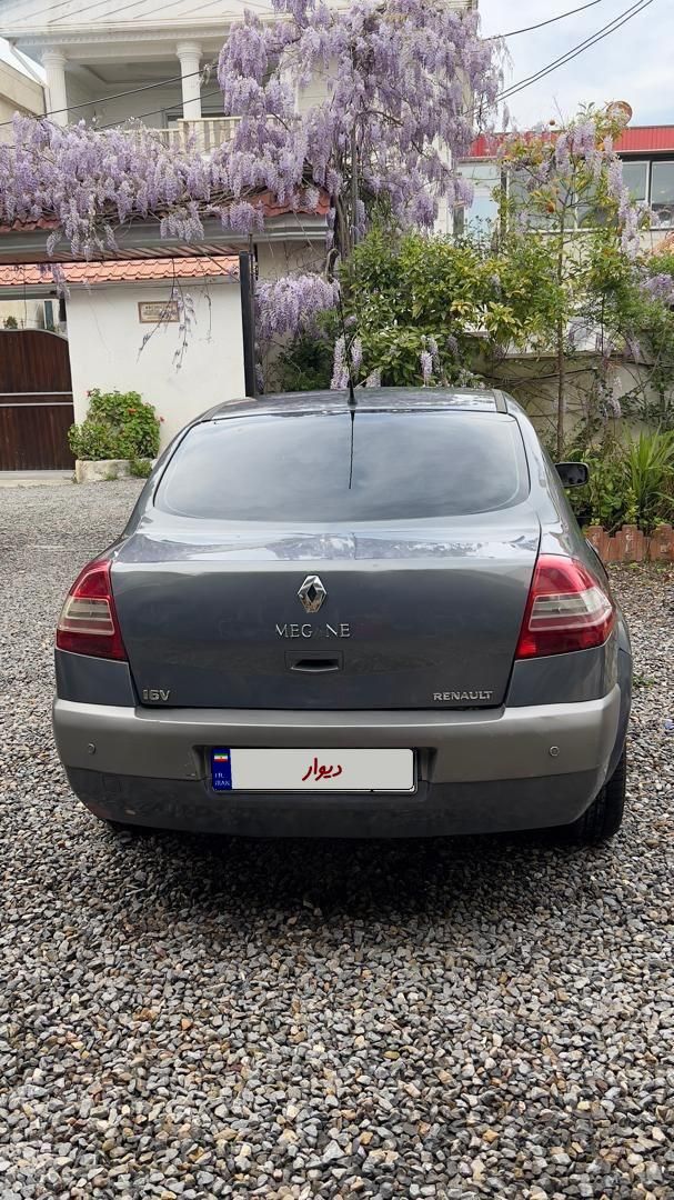 رنو مگان وارداتی دنده‌ای 1600 - 2006