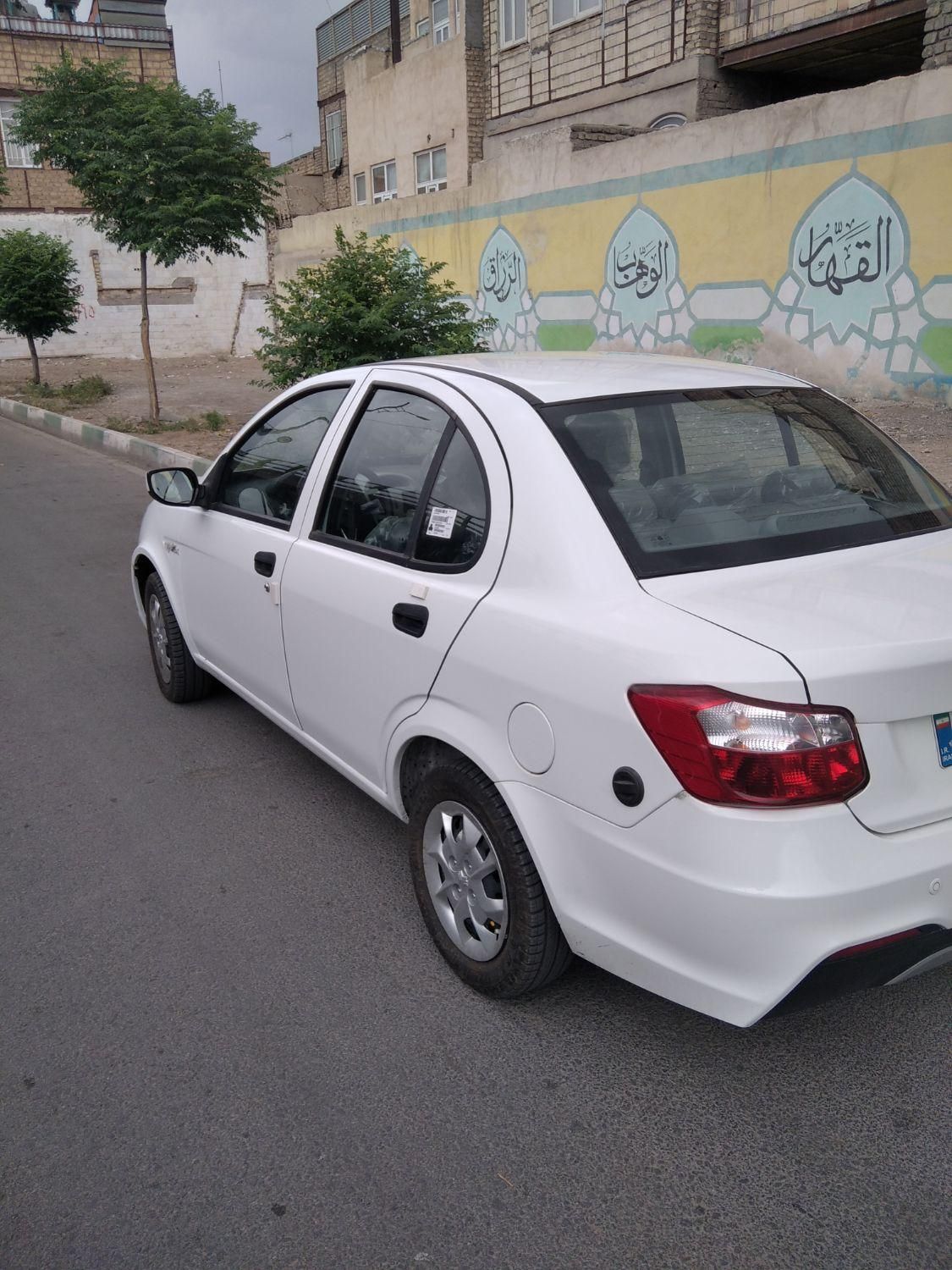 ساینا G GXL دوگانه‌سوز - 1403