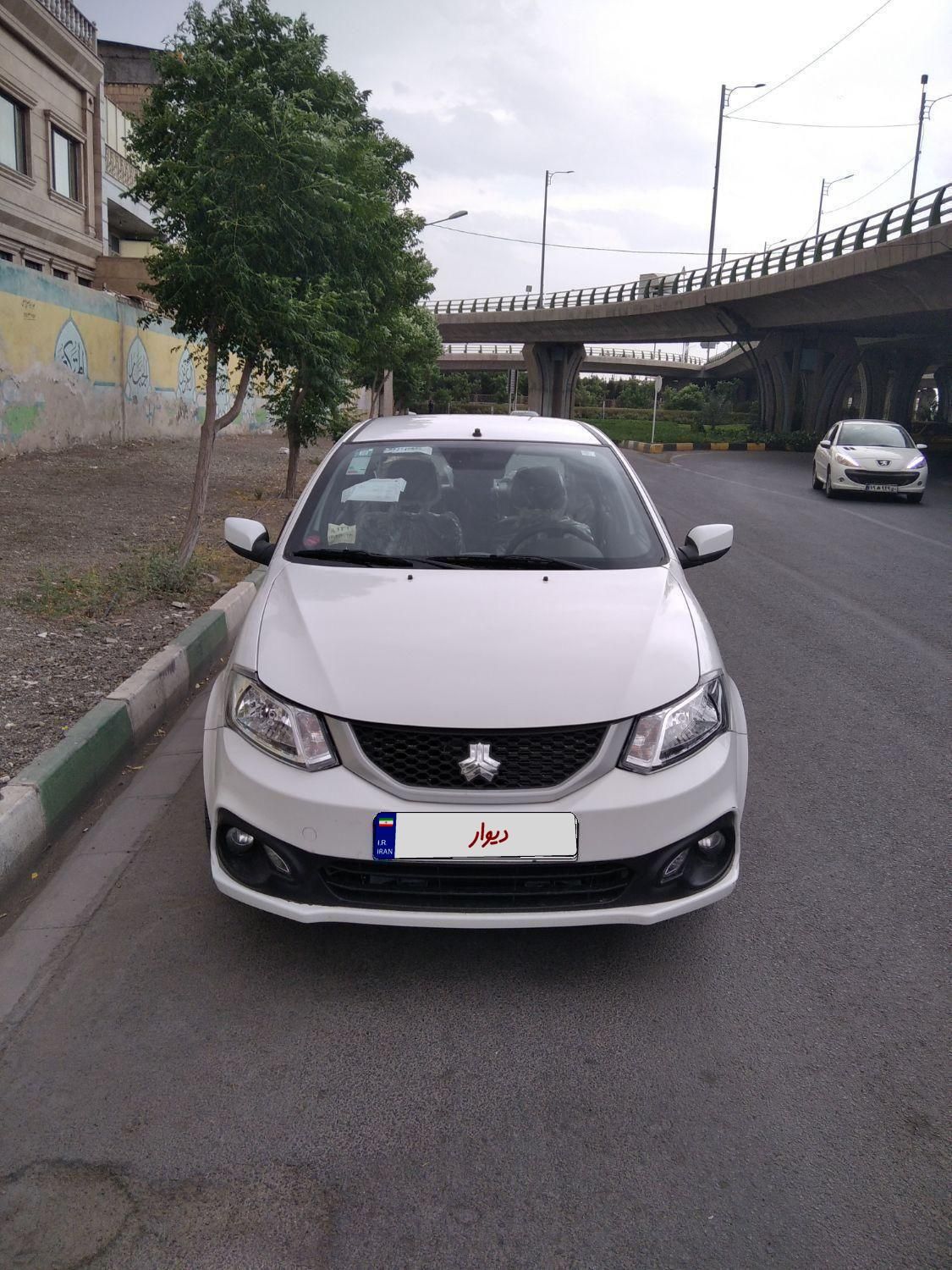 ساینا G GXL دوگانه‌سوز - 1403