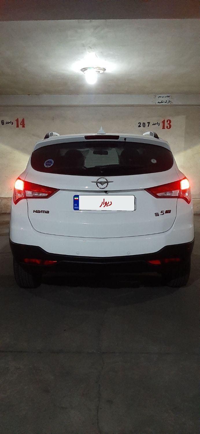 هایما S5 اتوماتیک ۶ دنده - 1402