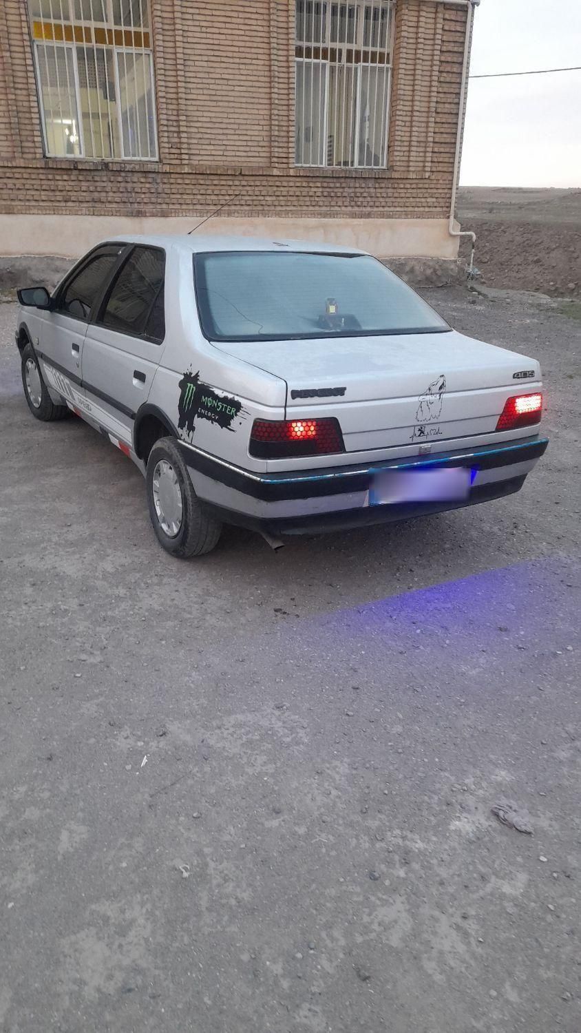 پژو 405 GLX - 1392