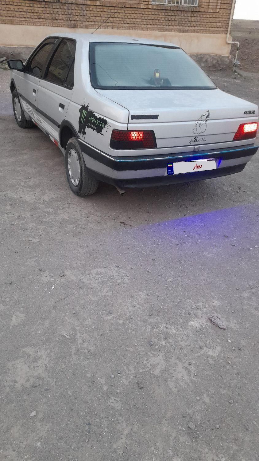 پژو 405 GLX - 1392