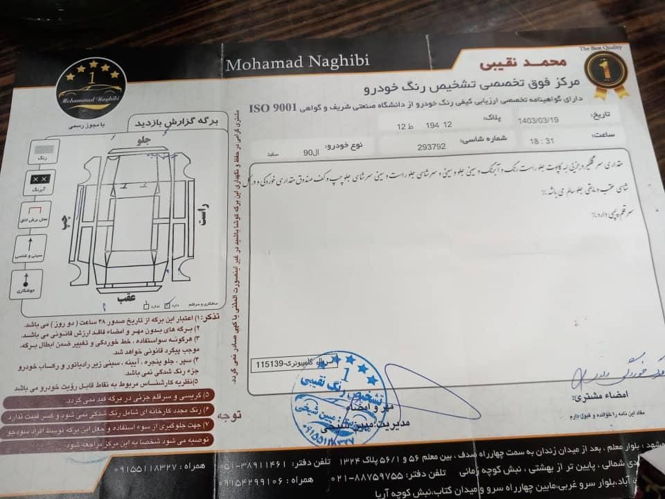 رنو تندر 90 E2 - 1395