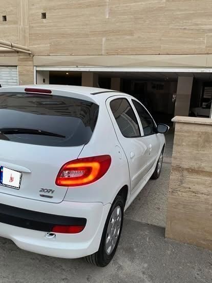 پژو 207 دنده‌ای فرمان هیدرولیک - 1403