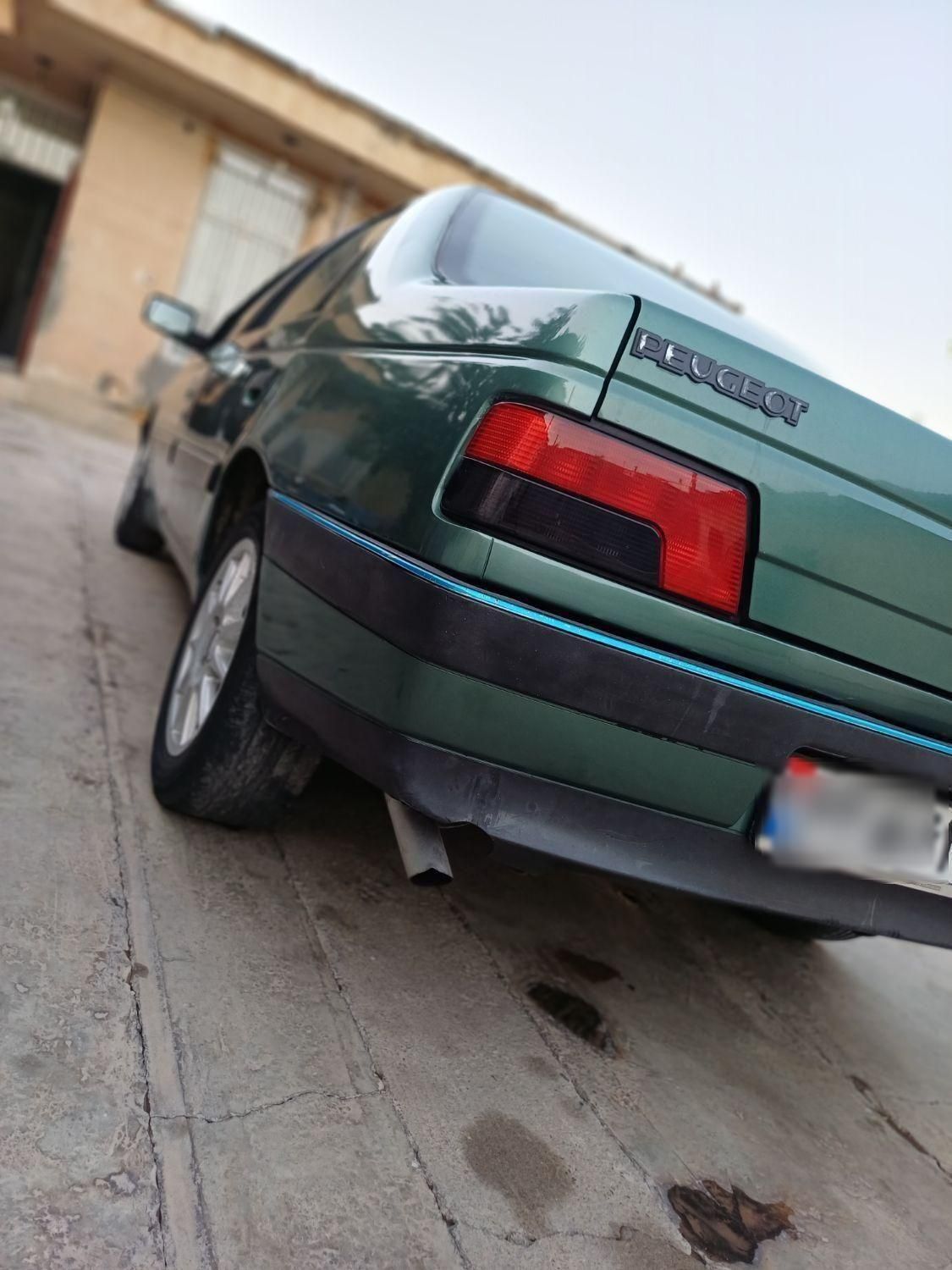 پژو 405 GLX - 1377