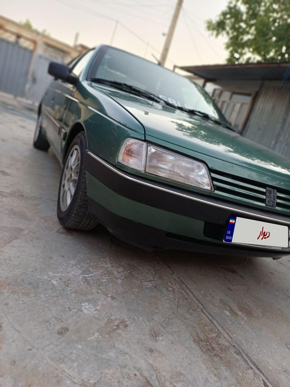 پژو 405 GLX - 1377