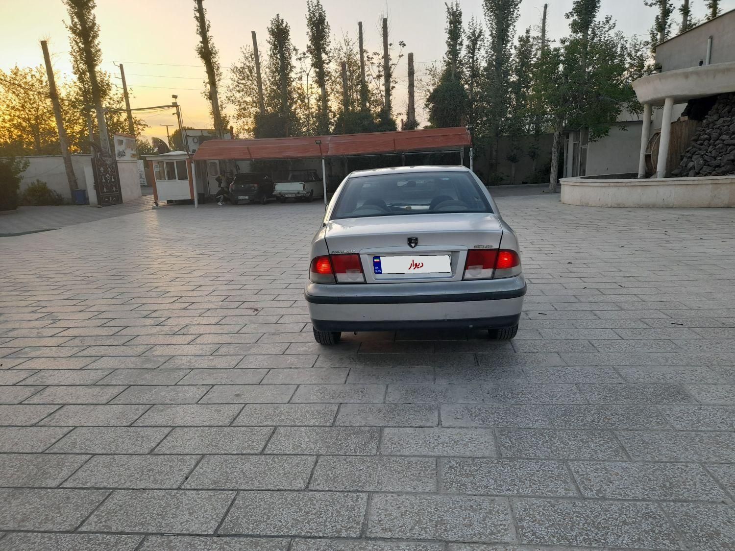 سمند X7 بنزینی - 1384