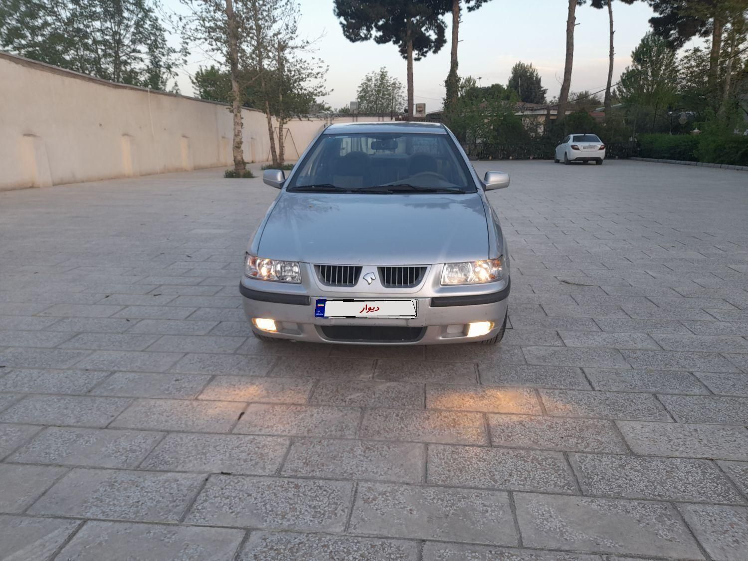 سمند X7 بنزینی - 1384