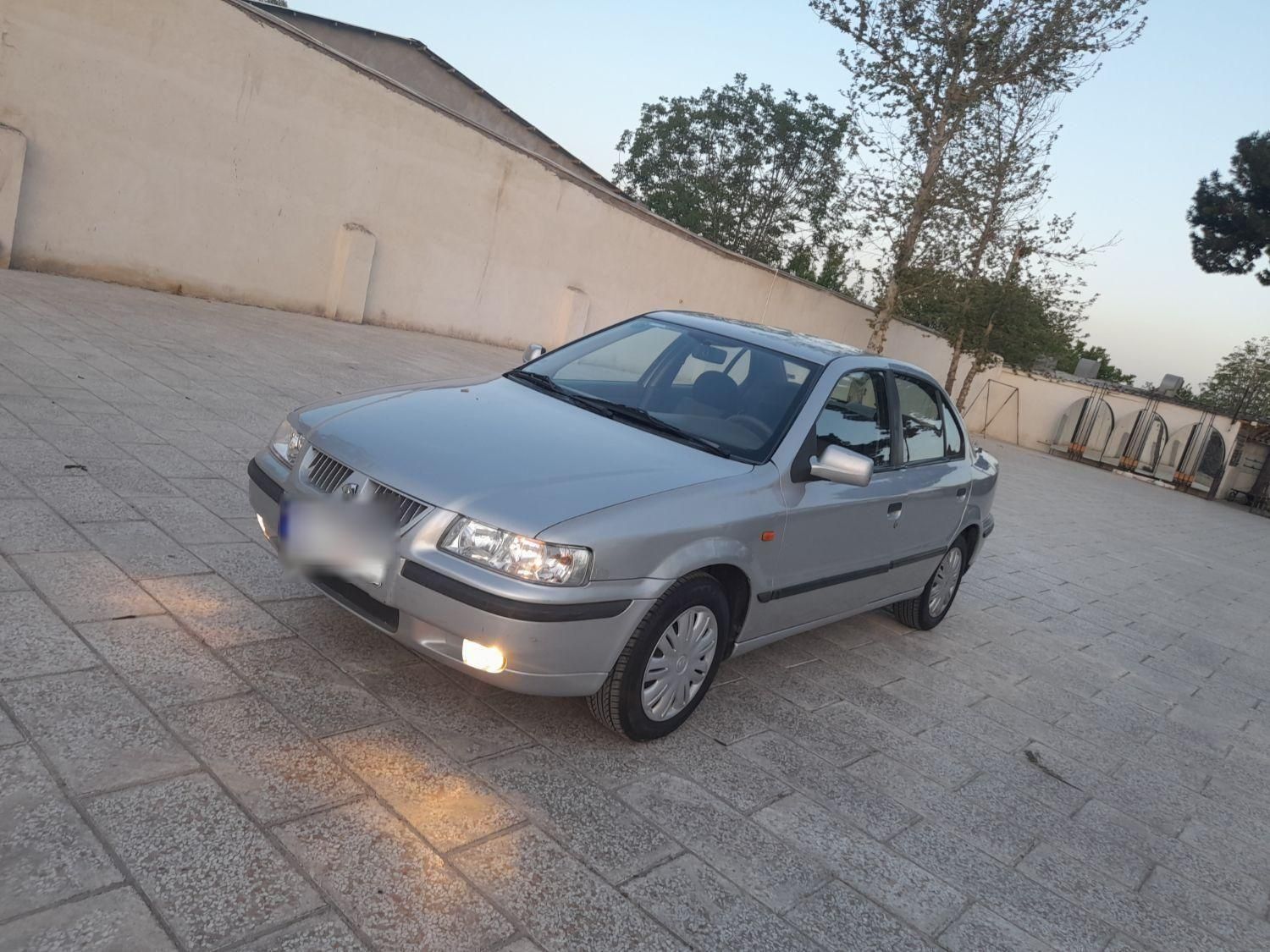 سمند X7 بنزینی - 1384