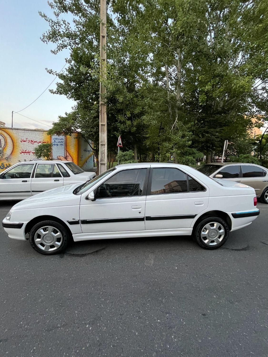 پژو پارس LX - 1400