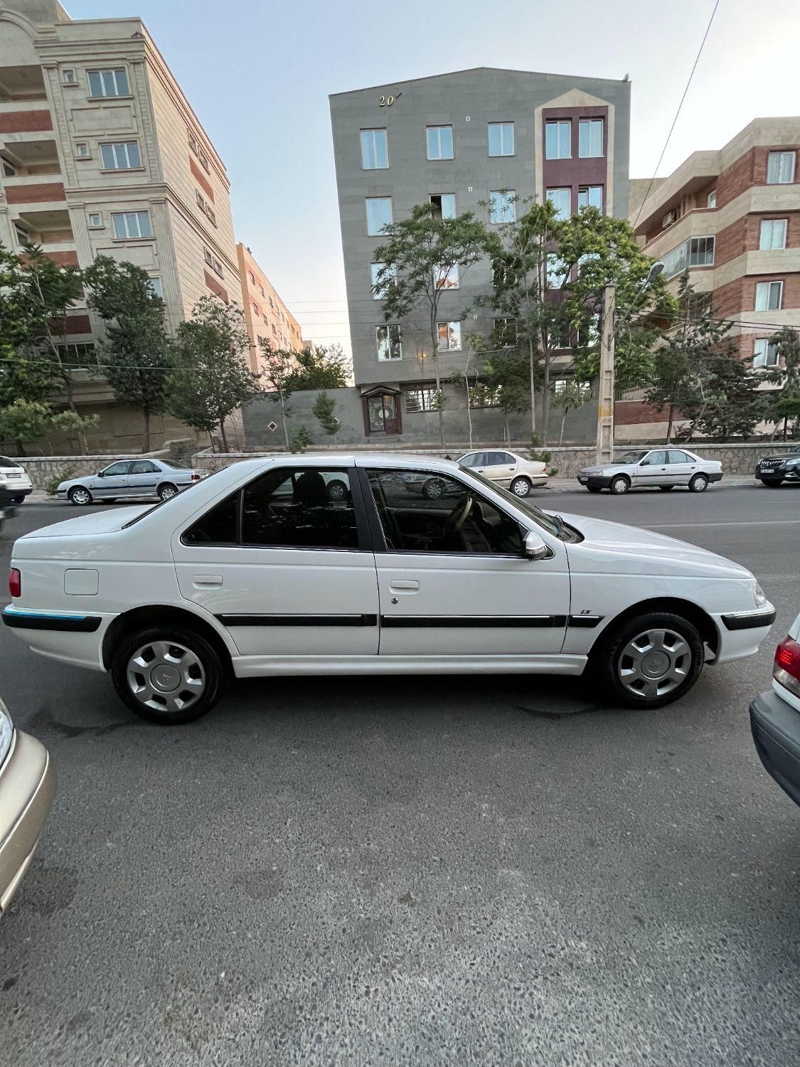 پژو پارس LX - 1400