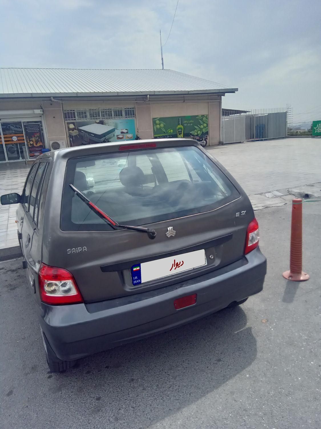 پراید 111 SE - 1391