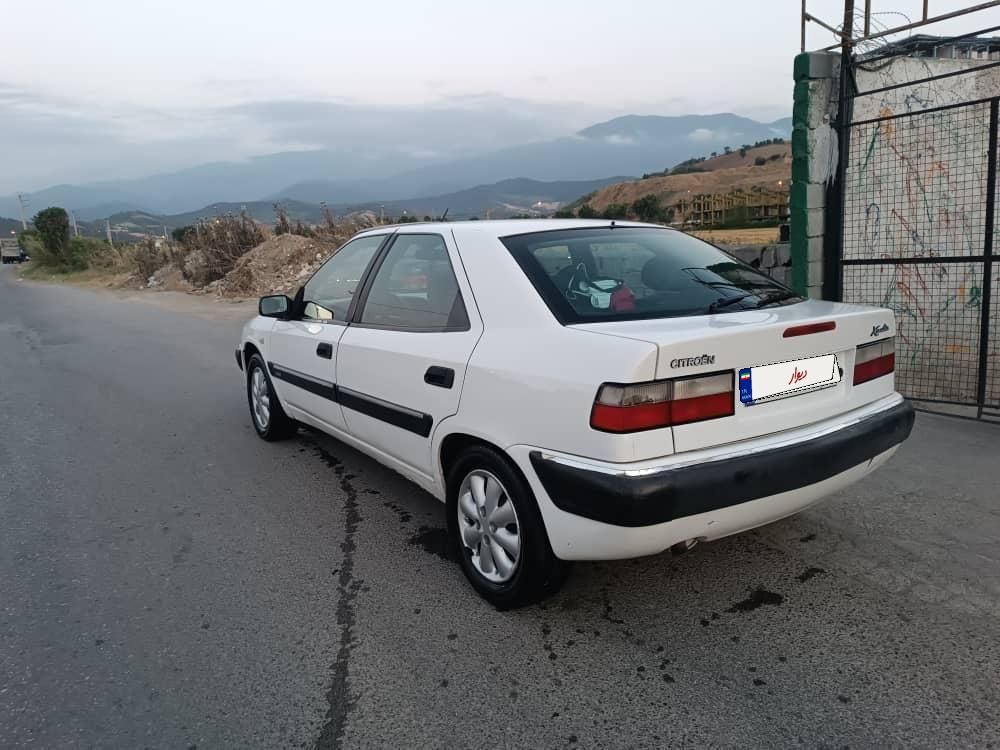 سیتروئن زانتیا X - 1388