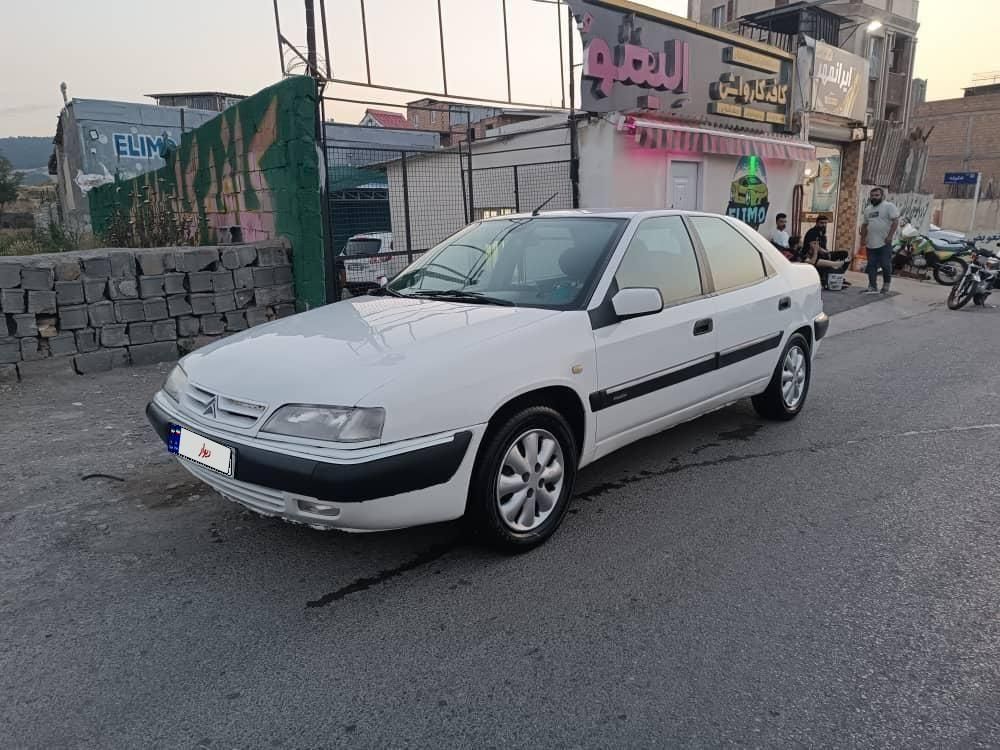 سیتروئن زانتیا X - 1388