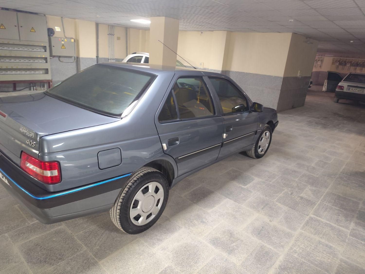 پژو 405 SLX بنزینی TU5 - 1399