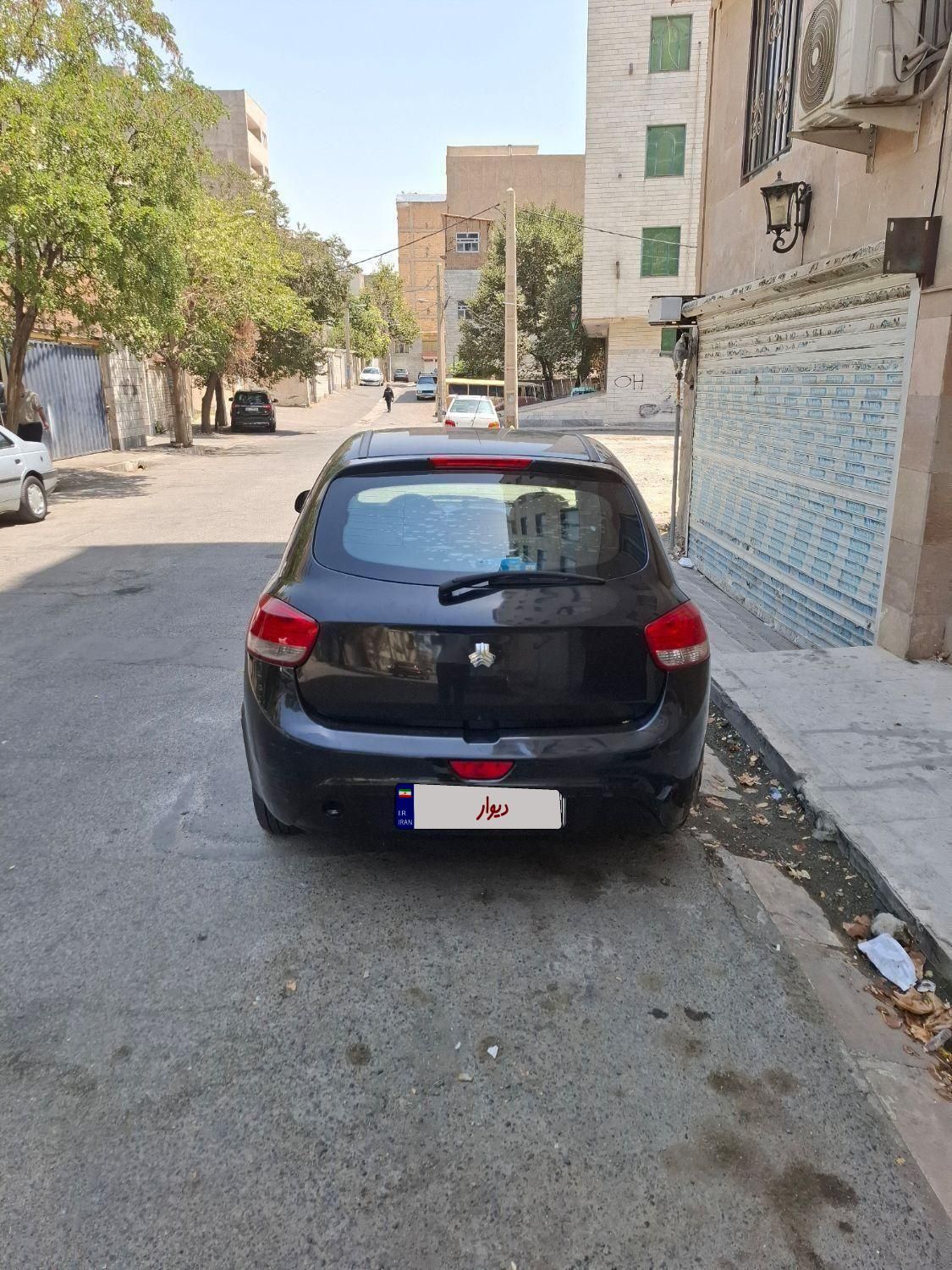 تیبا 2 EX رینگ آلومینیومی - 1395