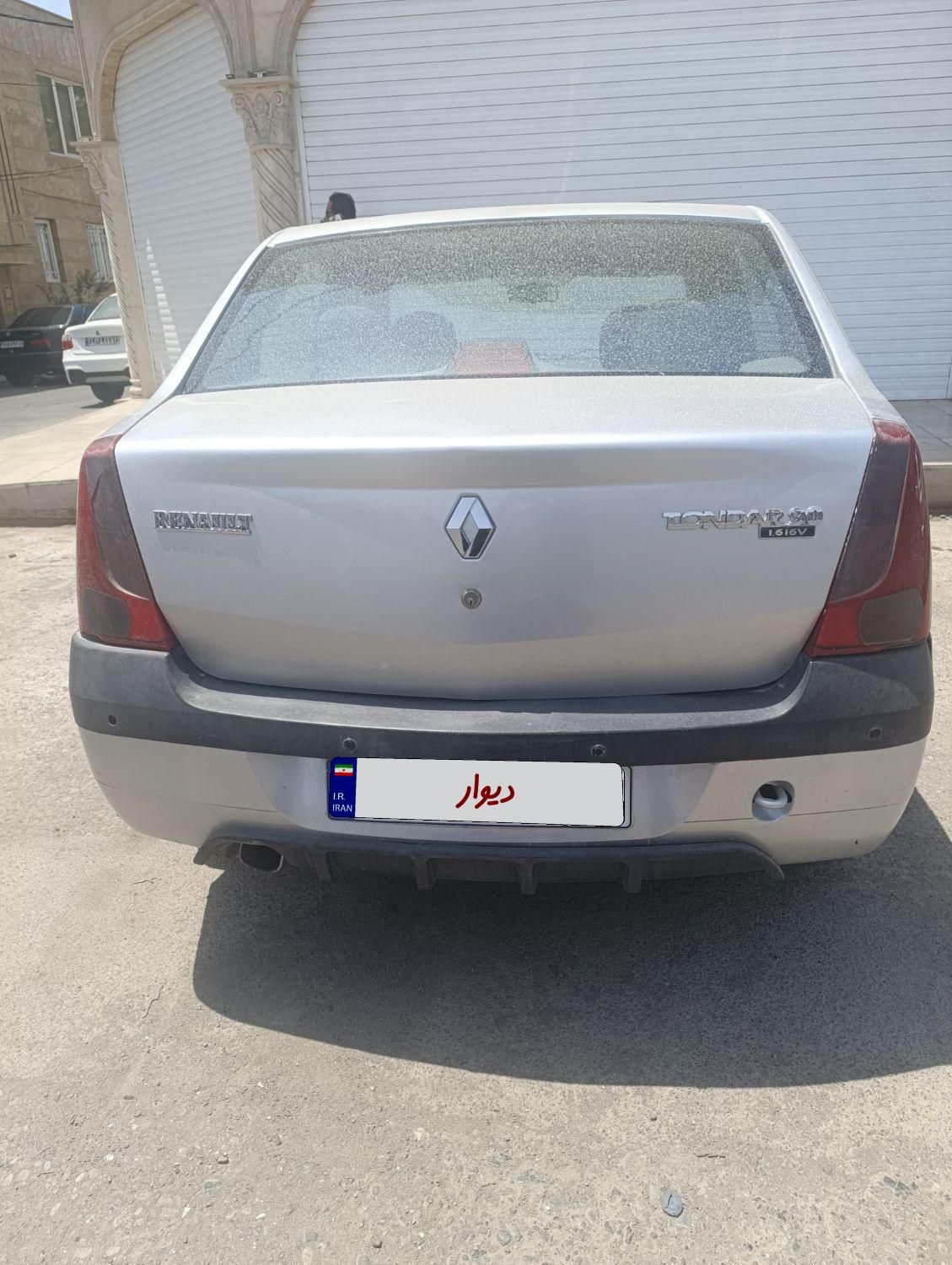 رنو تندر 90 E2 - 1387