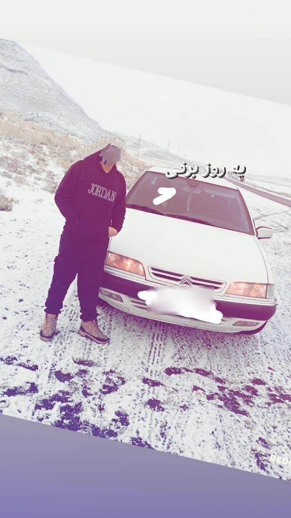 خودرو سیتروئن، زانتیا آگهی ann_19568150