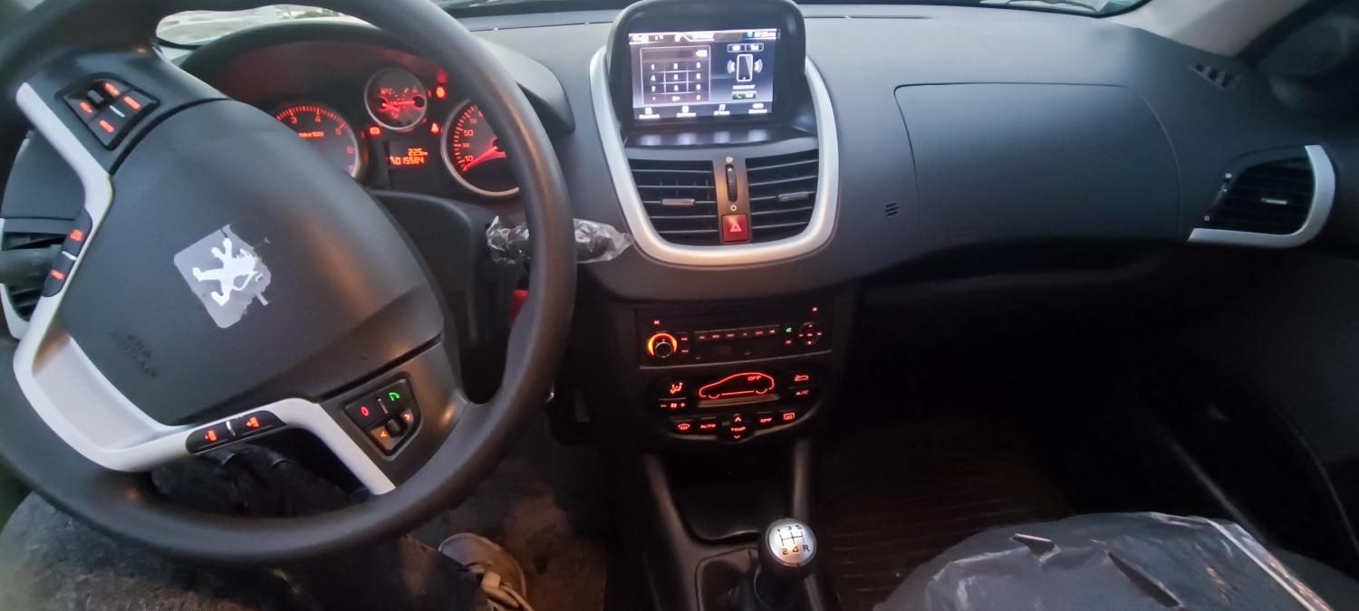 پژو 207 دنده‌ای TU3 - 1403