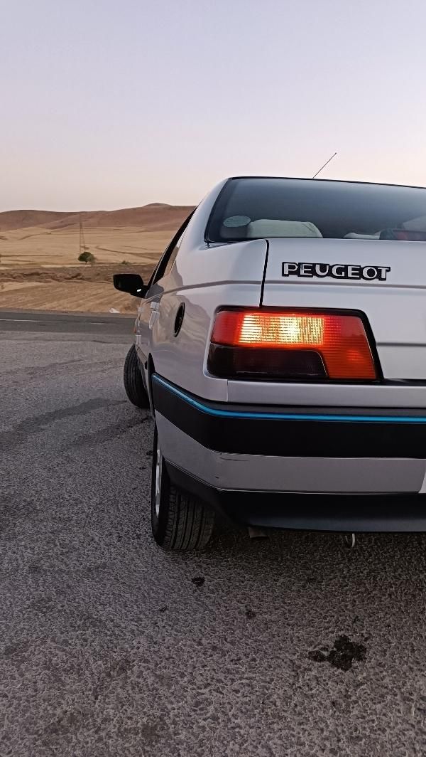 پژو 405 GLX - دوگانه سوز - 1397