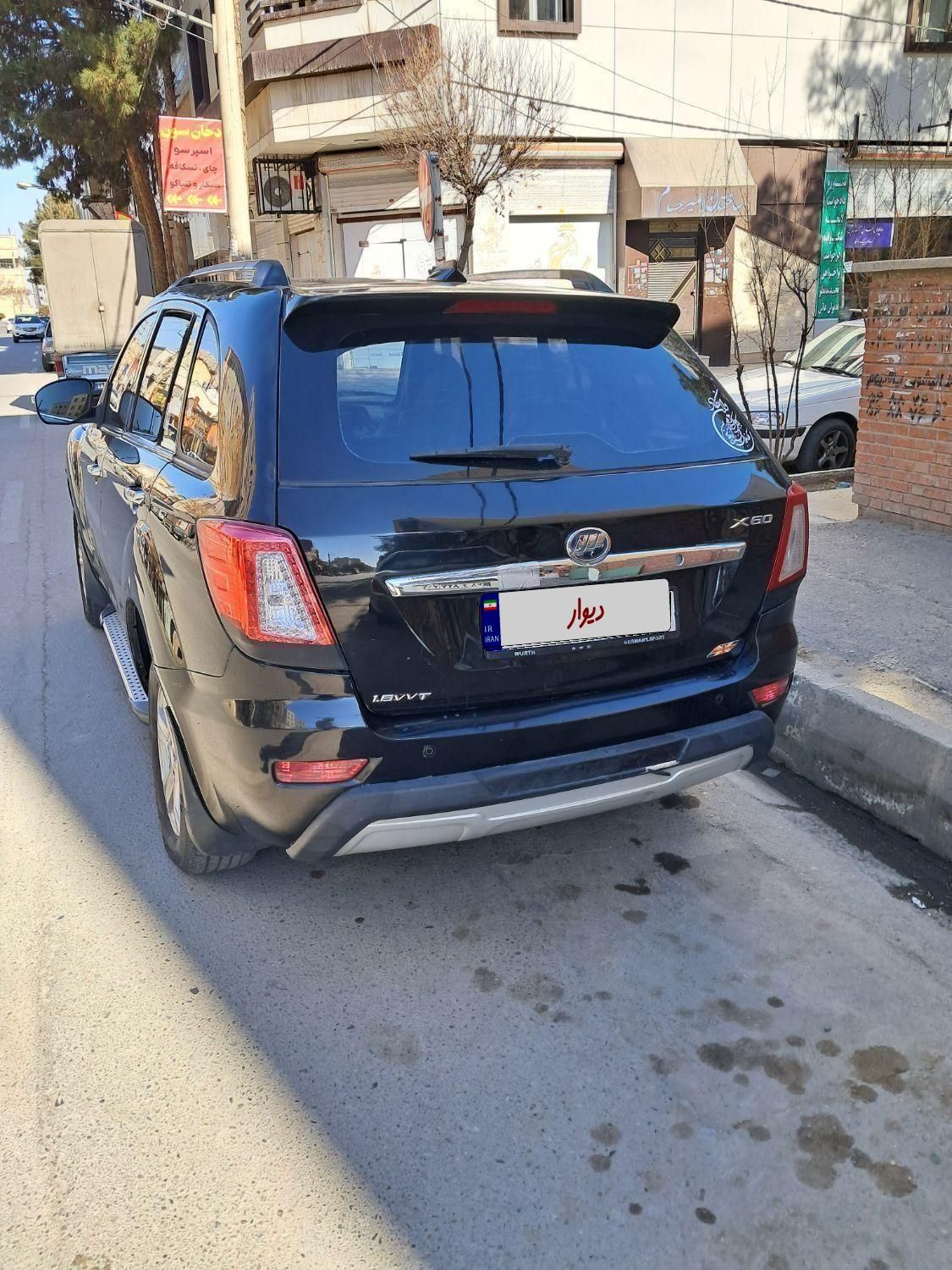 لیفان X60 دنده‌ای - 1393