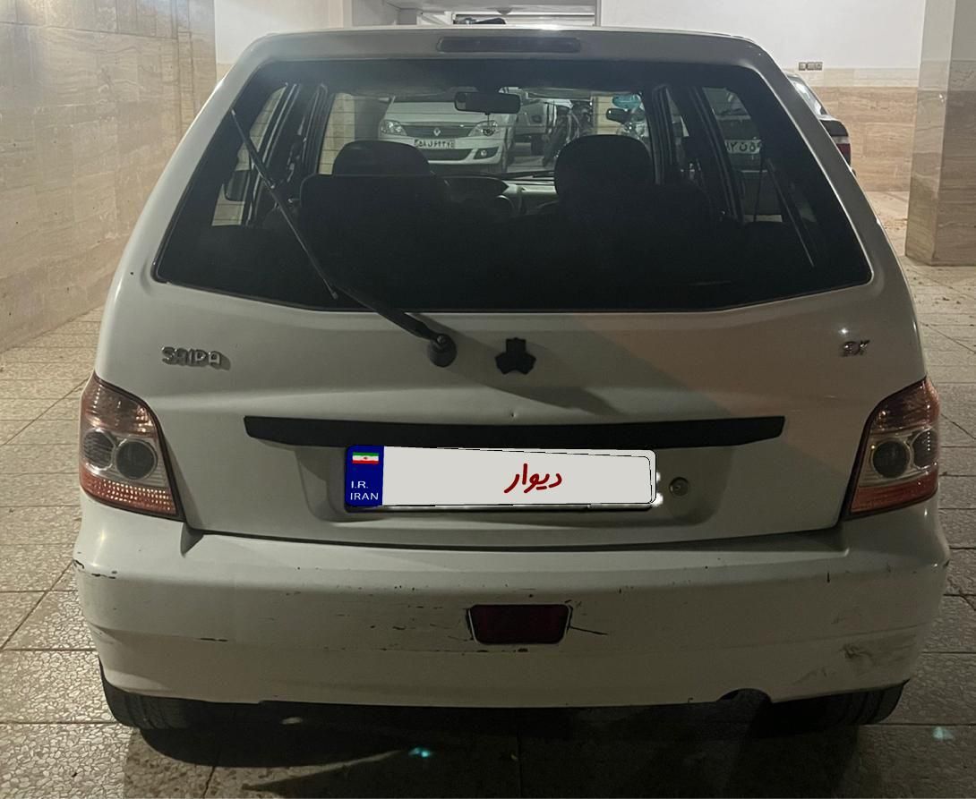 پراید 111 SX - 1391