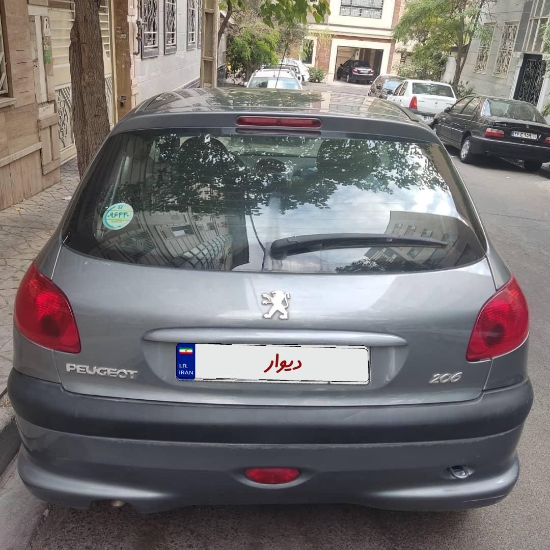 پژو 206 تیپ 2 - 1400