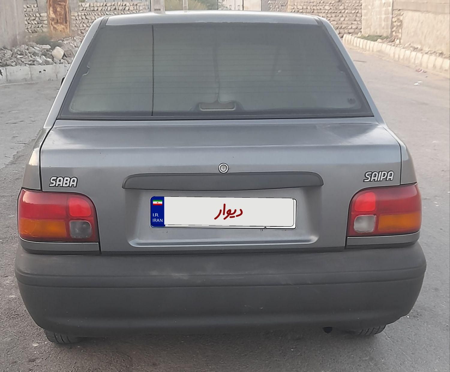 پراید صبا بنزینی - 1386