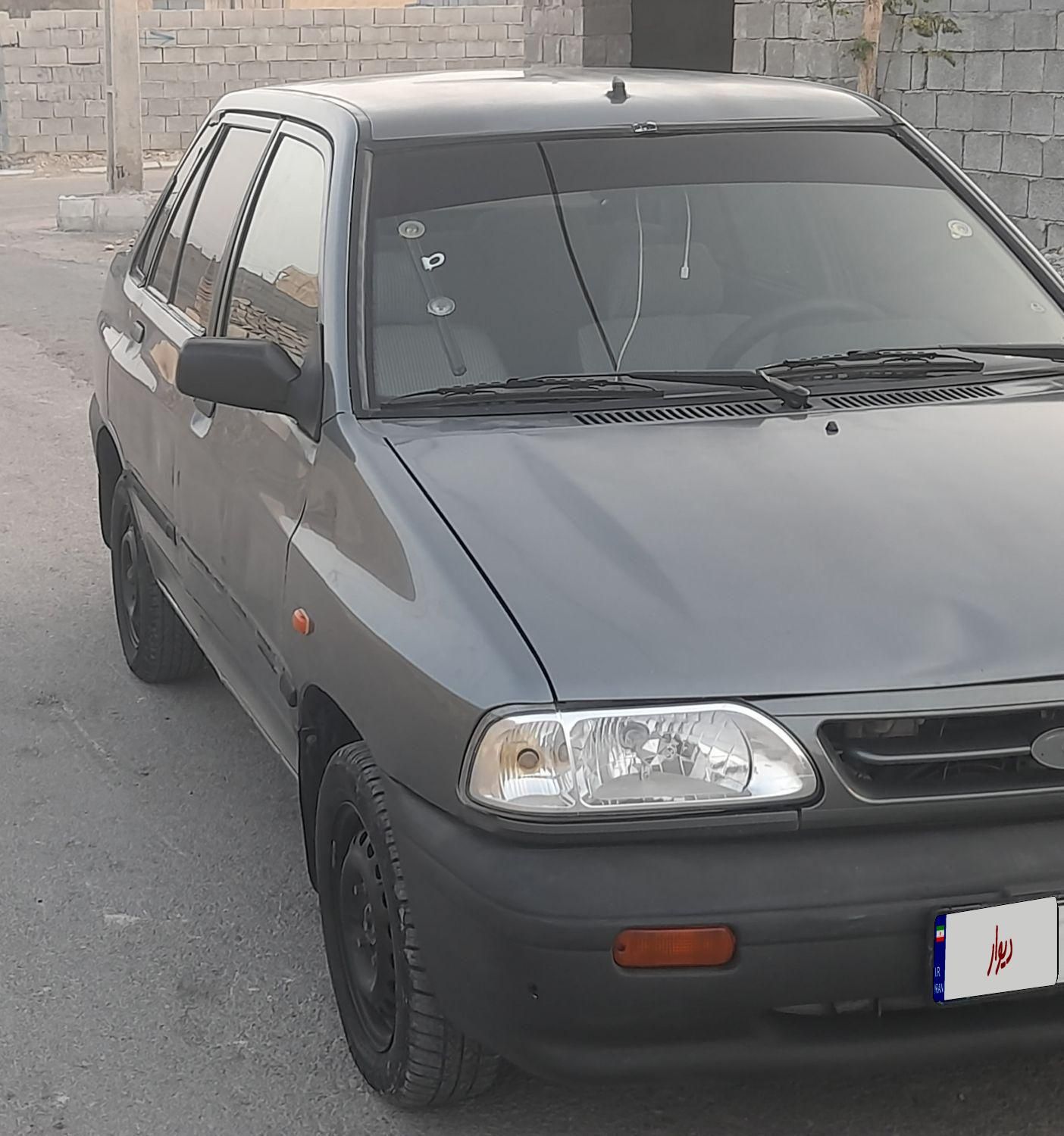 پراید صبا بنزینی - 1386