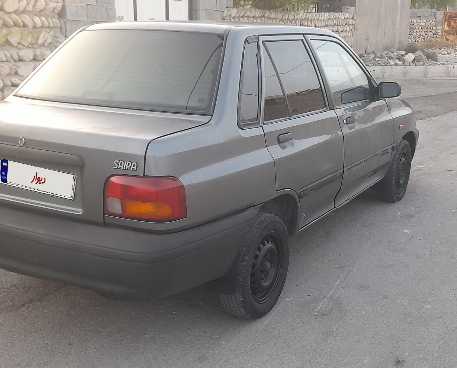 پراید صبا بنزینی - 1386