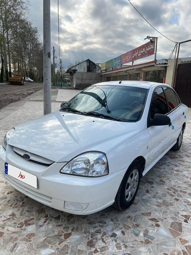 کیا ریو مونتاژ دنده ای LS - 1390