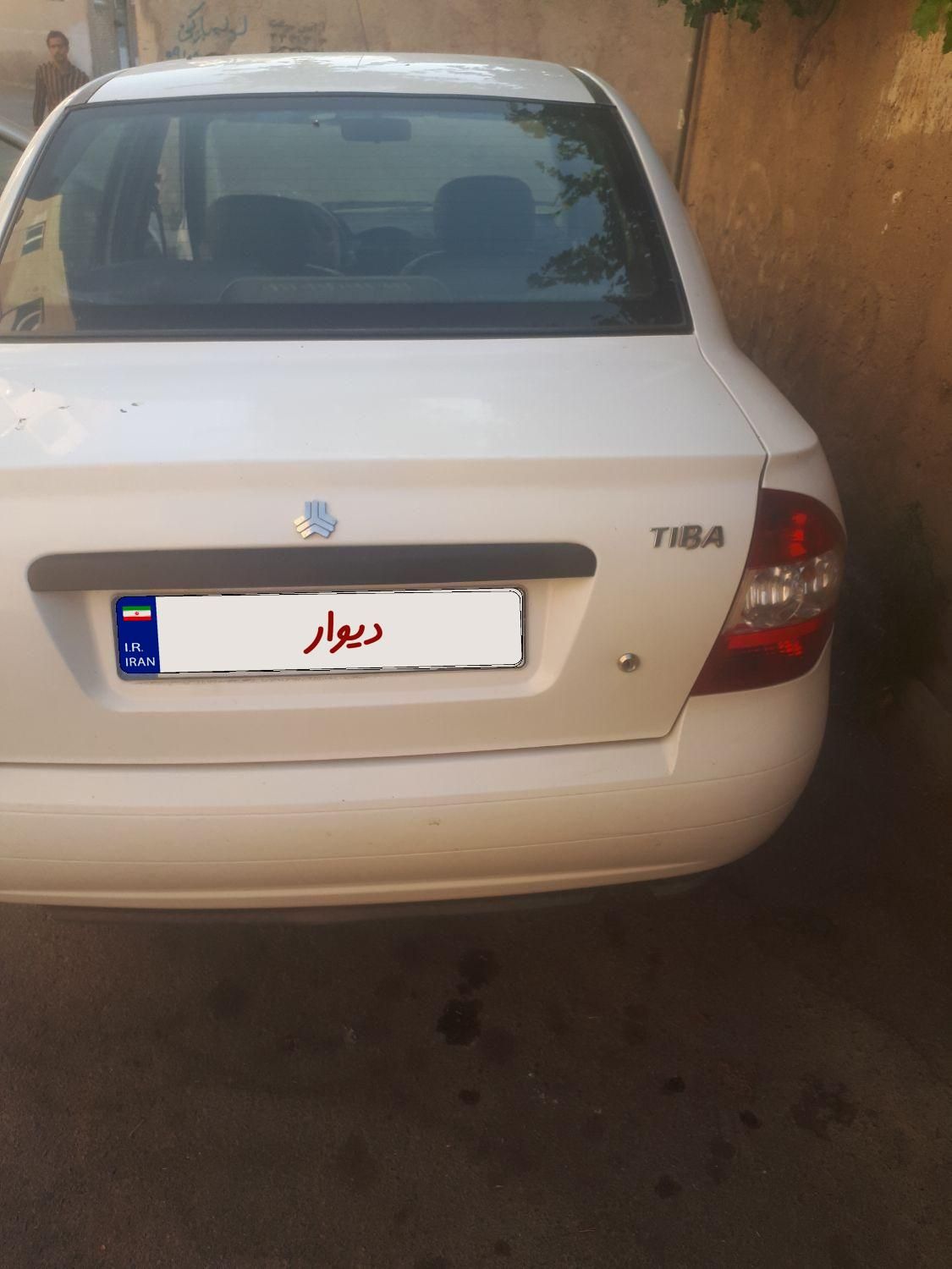 تیبا صندوق دار SX دوگانه سوز - 1394