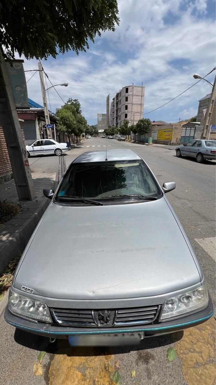 پژو 405 SLX بنزینی TU5 - 1391