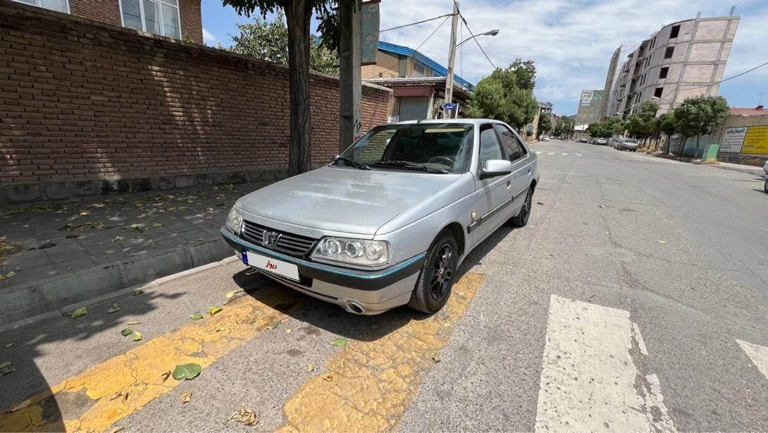 پژو 405 SLX بنزینی TU5 - 1391