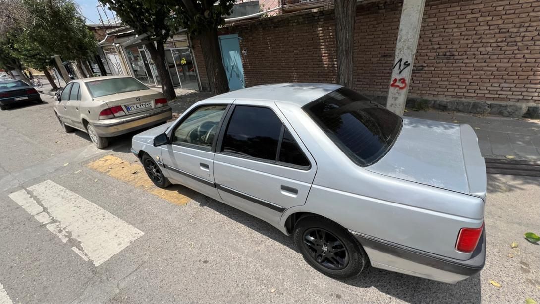 پژو 405 SLX بنزینی TU5 - 1391