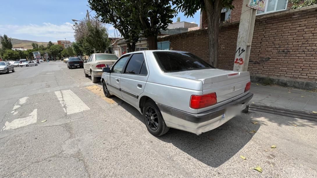 پژو 405 SLX بنزینی TU5 - 1391