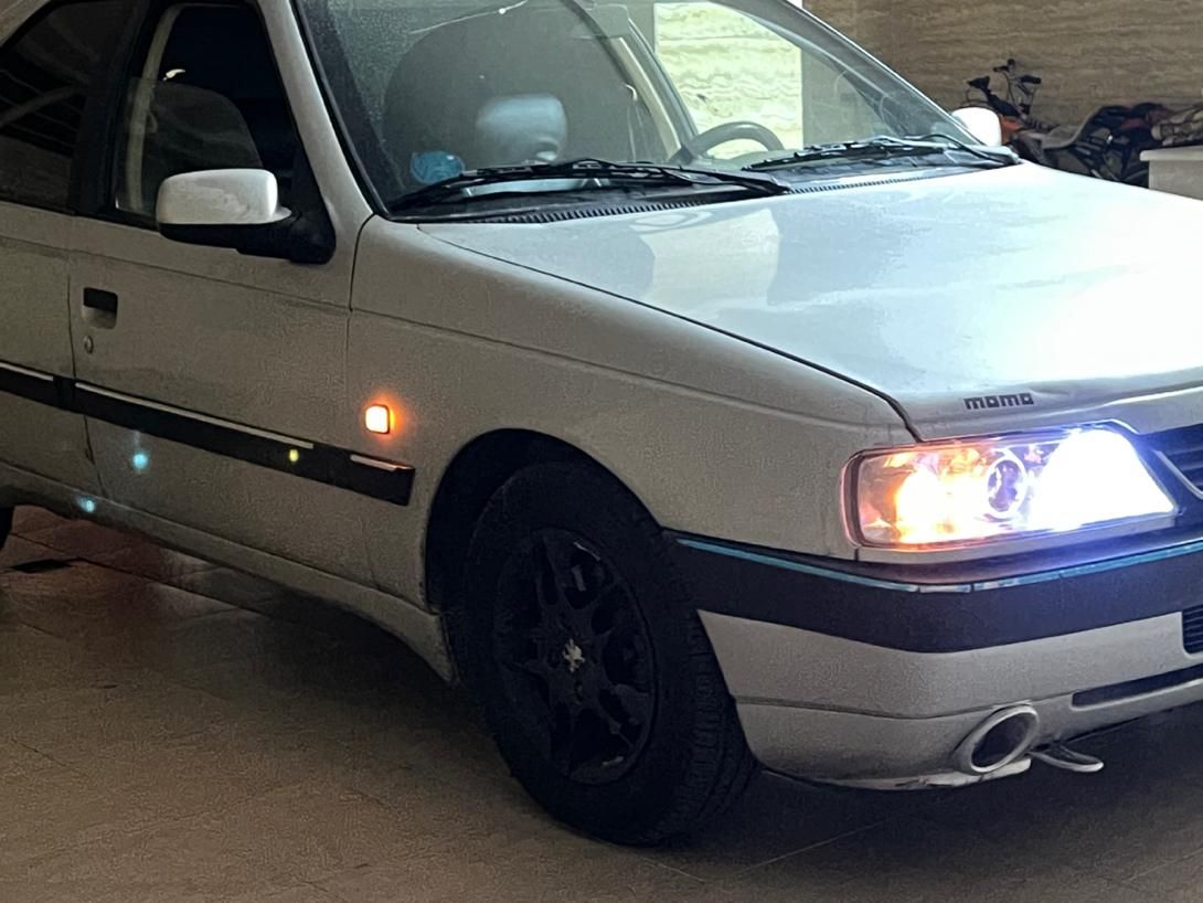 پژو 405 SLX بنزینی TU5 - 1391