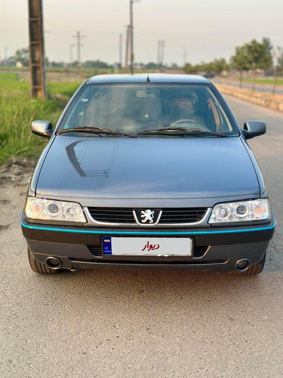 پژو 405 SLX بنزینی TU5 - 1395