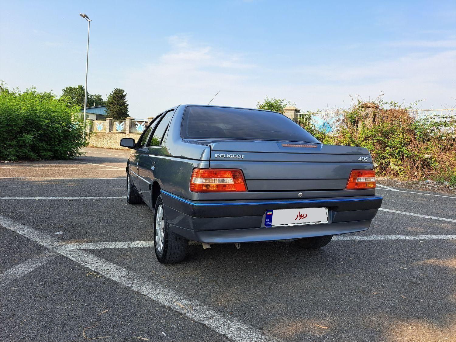 پژو 405 SLX بنزینی TU5 - 1395