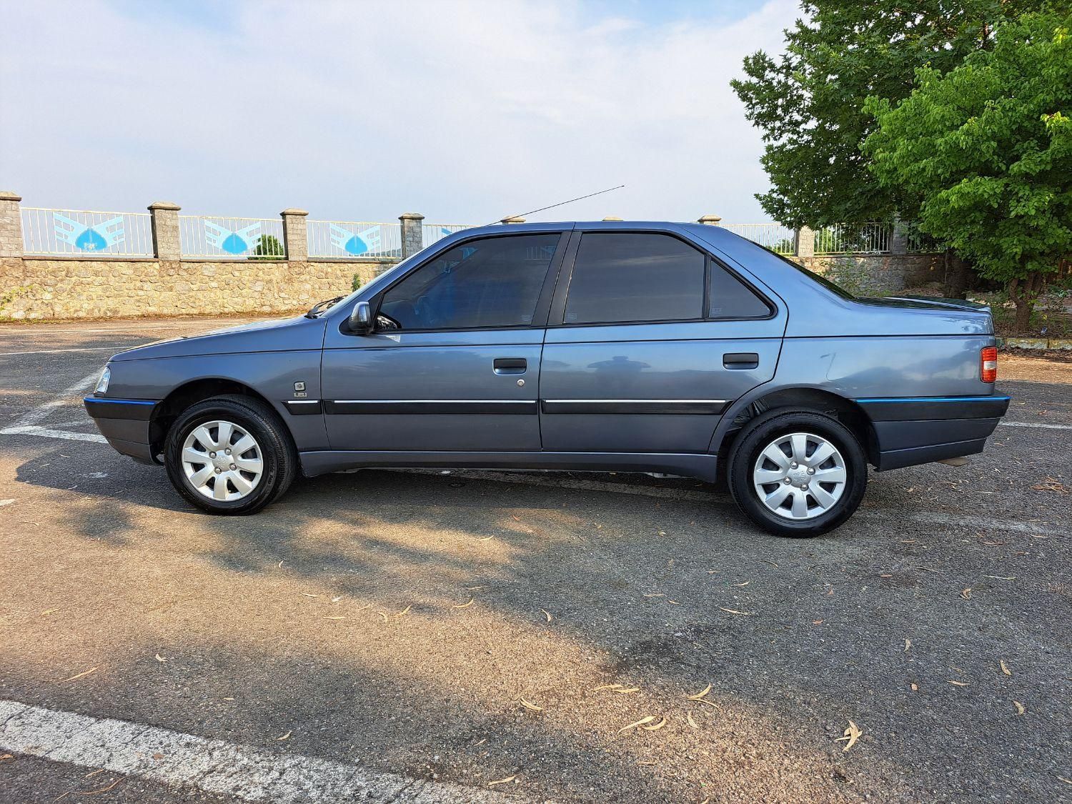 پژو 405 SLX بنزینی TU5 - 1395