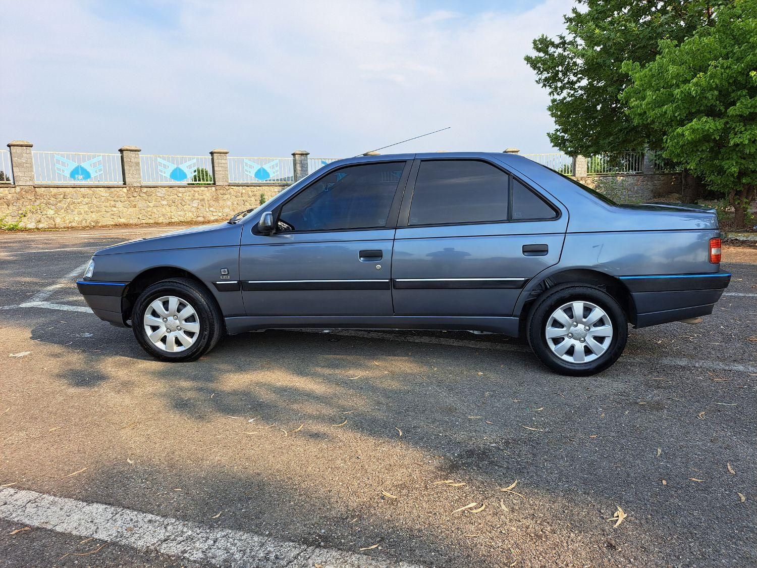 پژو 405 SLX بنزینی TU5 - 1395