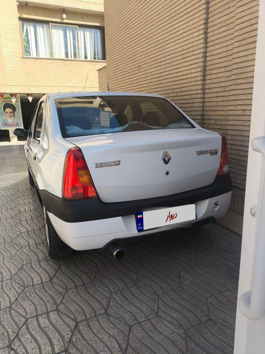 رنو تندر 90 E1 - 1386