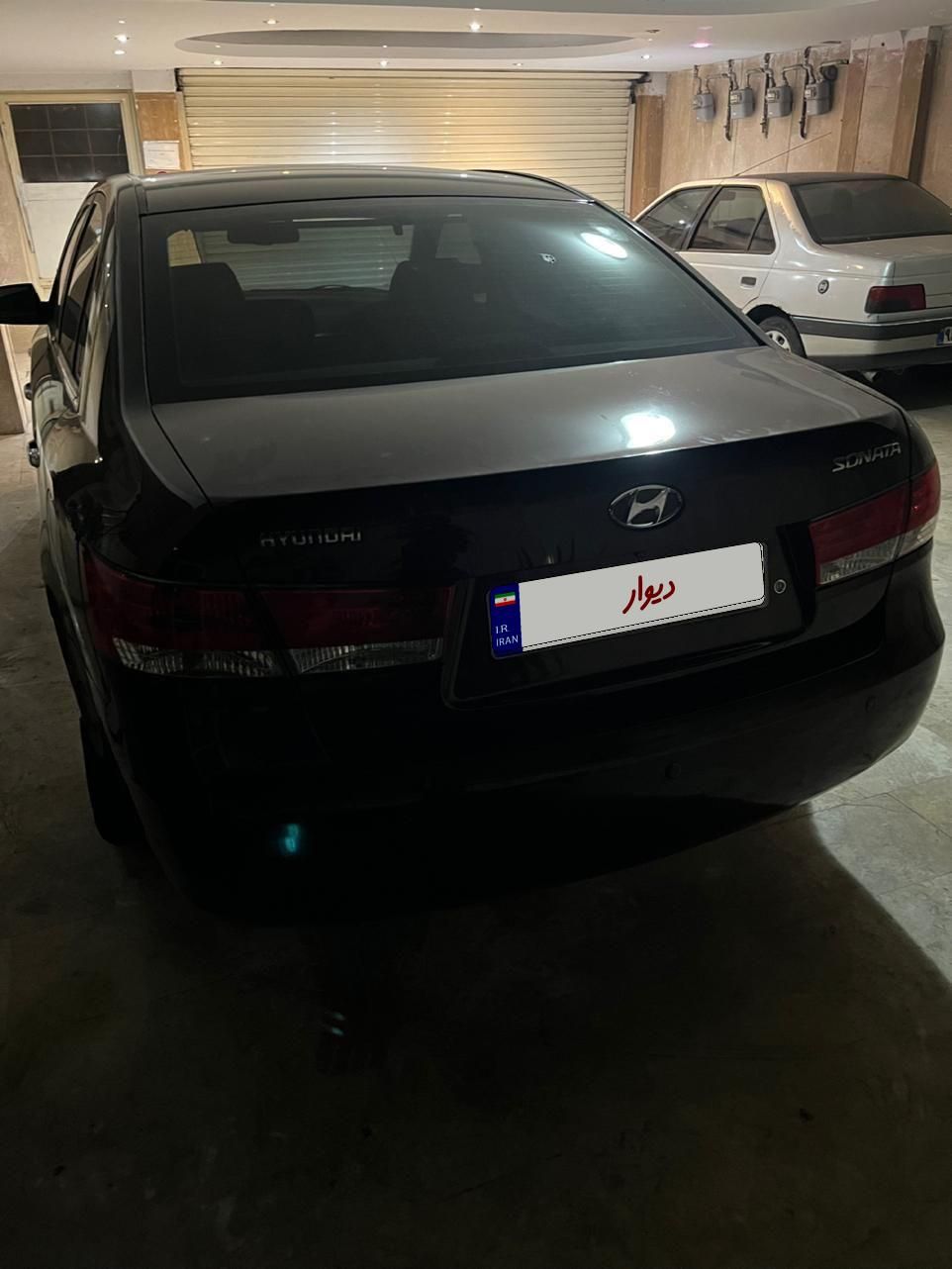 هیوندای سوناتا دنده‌ای NF 2400 - 2006