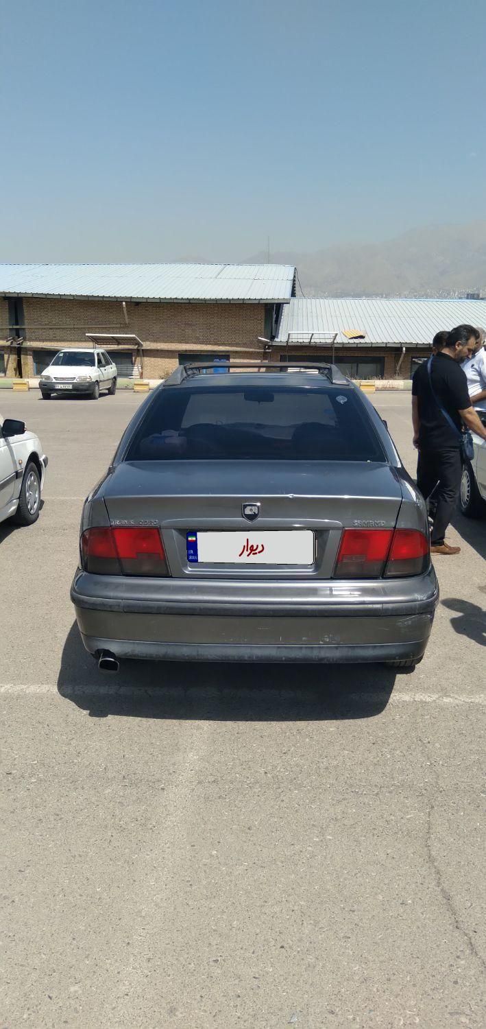 سمند X7 بنزینی - 1384