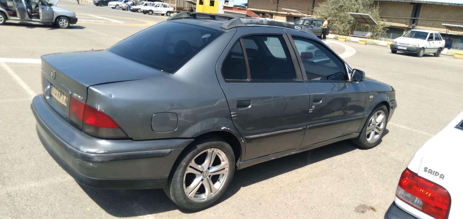 سمند X7 بنزینی - 1384
