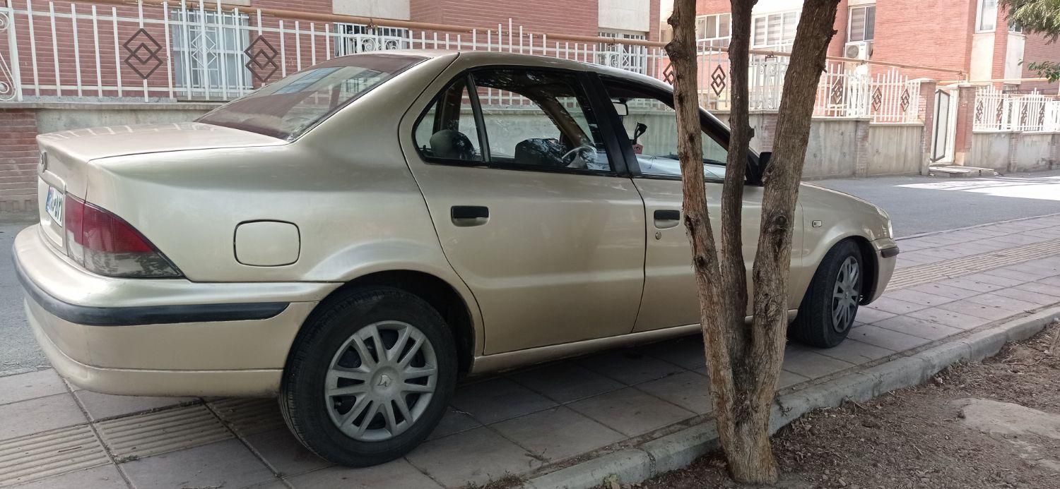 سمند X7 بنزینی - 1383
